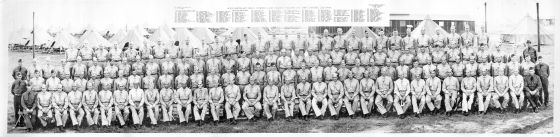 Headquarters and Service Company Camp Claiborne June 1942